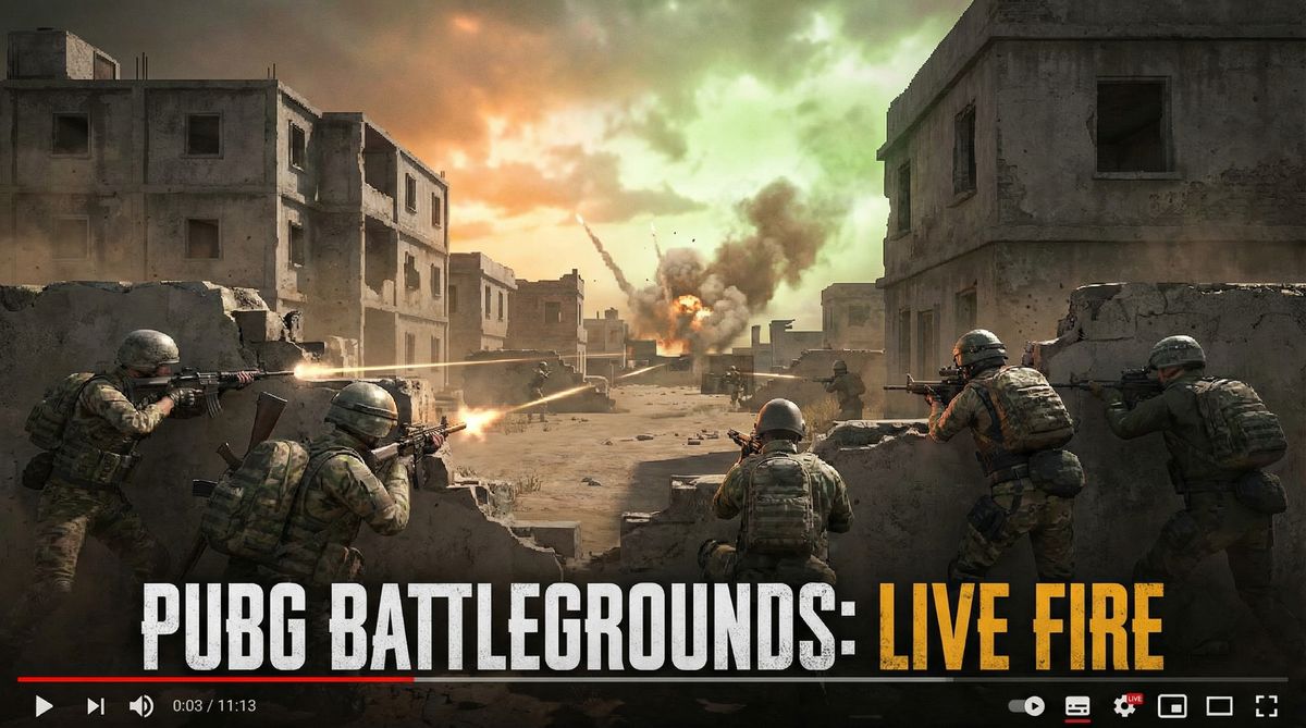 幼幼绝地求生城市巷战视频